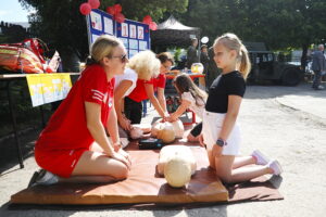 14.06.2025. Kielce. Piknik przy Szkole Podstawowej nr 8 / Fot. Wiktor Taszłow - Radio Kielce