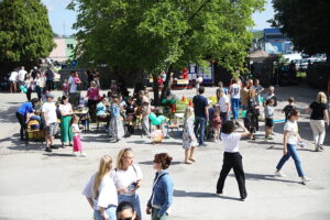 14.06.2025. Kielce. Piknik przy Szkole Podstawowej nr 8 / Fot. Wiktor Taszłow - Radio Kielce
