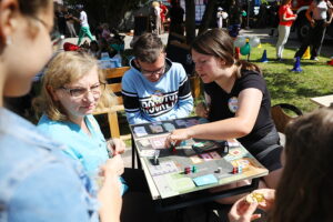 14.06.2025. Kielce. Piknik przy Szkole Podstawowej nr 8 / Fot. Wiktor Taszłow - Radio Kielce