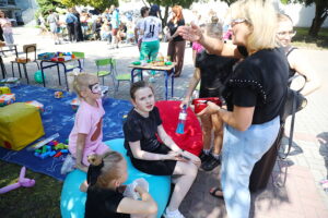 14.06.2025. Kielce. Piknik przy Szkole Podstawowej nr 8 / Fot. Wiktor Taszłow - Radio Kielce