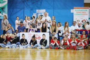 14.06.2025. Kielce. XX Ogólnopolski Turniej Tańca o Uśmiech Dziecka / Fot. Wiktor Taszłow - Radio Kielce