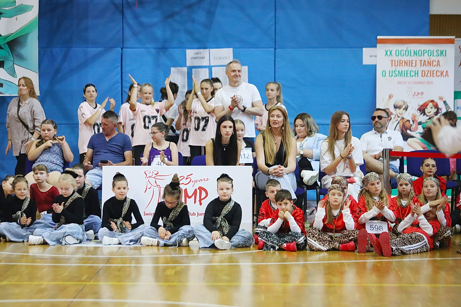 Kielce - areną zmagań młodych tancerzy - Radio Kielce 14.06.2025. Kielce. XX Ogólnopolski Turniej Tańca o Uśmiech Dziecka / Fot. Wiktor Taszłow - Radio Kielce