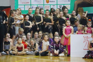 14.06.2025. Kielce. XX Ogólnopolski Turniej Tańca o Uśmiech Dziecka / Fot. Wiktor Taszłow - Radio Kielce
