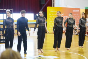 14.06.2025. Kielce. XX Ogólnopolski Turniej Tańca o Uśmiech Dziecka / Fot. Wiktor Taszłow - Radio Kielce