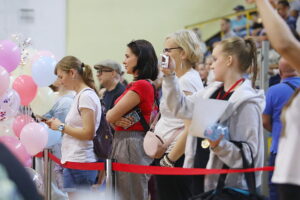 14.06.2025. Kielce. XX Ogólnopolski Turniej Tańca o Uśmiech Dziecka / Fot. Wiktor Taszłow - Radio Kielce