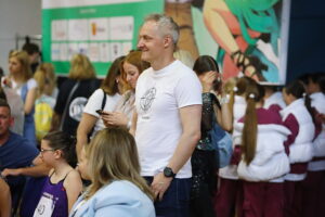 14.06.2025. Kielce. XX Ogólnopolski Turniej Tańca o Uśmiech Dziecka / Fot. Wiktor Taszłow - Radio Kielce