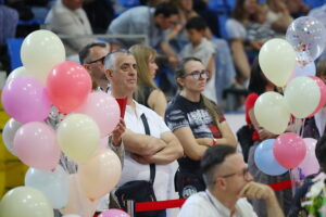 14.06.2025. Kielce. XX Ogólnopolski Turniej Tańca o Uśmiech Dziecka / Fot. Wiktor Taszłow - Radio Kielce