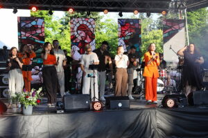 14.06.2025. Kielce. Uwielbienie w Centrum Miasta / Fot. Wiktor Taszłow – Radio Kielce