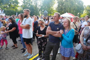 14.06.2025. Kielce. Uwielbienie w Centrum Miasta / Fot. Wiktor Taszłow – Radio Kielce