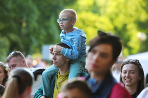 14.06.2025. Kielce. Uwielbienie w Centrum Miasta / Fot. Wiktor Taszłow – Radio Kielce