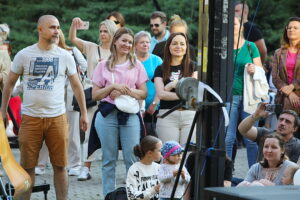 14.06.2025. Kielce. Uwielbienie w Centrum Miasta / Fot. Wiktor Taszłow – Radio Kielce