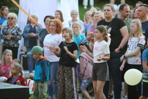14.06.2025. Kielce. Uwielbienie w Centrum Miasta / Fot. Wiktor Taszłow – Radio Kielce