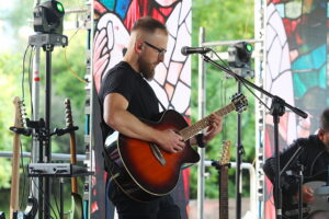 14.06.2025. Kielce. Uwielbienie w Centrum Miasta / Fot. Wiktor Taszłow – Radio Kielce