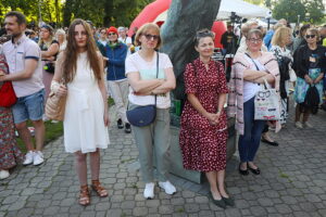 14.06.2025. Kielce. Uwielbienie w Centrum Miasta / Fot. Wiktor Taszłow – Radio Kielce
