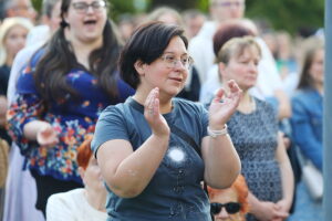 14.06.2025. Kielce. Uwielbienie w Centrum Miasta / Fot. Wiktor Taszłow – Radio Kielce