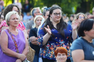 14.06.2025. Kielce. Uwielbienie w Centrum Miasta / Fot. Wiktor Taszłow – Radio Kielce
