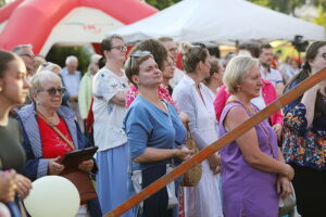 14.06.2025. Kielce. Uwielbienie w Centrum Miasta / Fot. Wiktor Taszłow – Radio Kielce