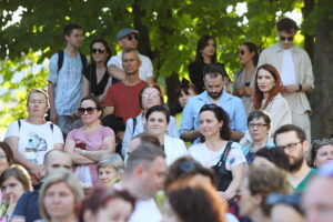 14.06.2025. Kielce. Uwielbienie w Centrum Miasta / Fot. Wiktor Taszłow – Radio Kielce