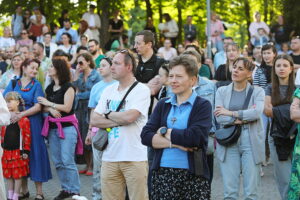14.06.2025. Kielce. Uwielbienie w Centrum Miasta / Fot. Wiktor Taszłow – Radio Kielce