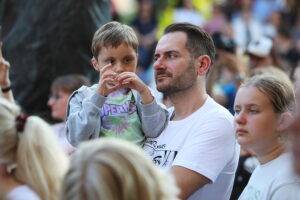 14.06.2025. Kielce. Uwielbienie w Centrum Miasta / Fot. Wiktor Taszłow – Radio Kielce