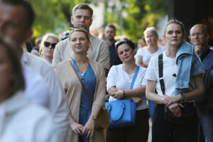 14.06.2025. Kielce. Uwielbienie w Centrum Miasta / Fot. Wiktor Taszłow – Radio Kielce