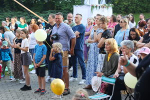 14.06.2025. Kielce. Uwielbienie w Centrum Miasta / Fot. Wiktor Taszłow – Radio Kielce
