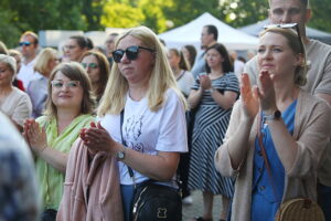 14.06.2025. Kielce. Uwielbienie w Centrum Miasta / Fot. Wiktor Taszłow – Radio Kielce