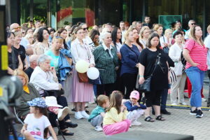 14.06.2025. Kielce. Uwielbienie w Centrum Miasta / Fot. Wiktor Taszłow – Radio Kielce
