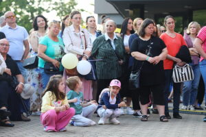 14.06.2025. Kielce. Uwielbienie w Centrum Miasta / Fot. Wiktor Taszłow – Radio Kielce