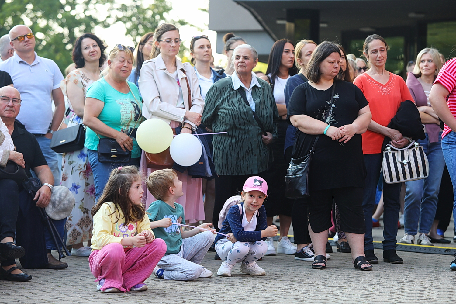 Kielczanie dali świadectwo swojej wiary - Radio Kielce 14.06.2025. Kielce. Uwielbienie w Centrum Miasta / Fot. Wiktor Taszłow – Radio Kielce
