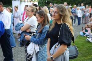 14.06.2025. Kielce. Uwielbienie w Centrum Miasta / Fot. Wiktor Taszłow – Radio Kielce