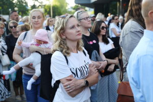 14.06.2025. Kielce. Uwielbienie w Centrum Miasta / Fot. Wiktor Taszłow – Radio Kielce
