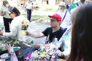 15.06.2025. Kielce. VI Spotkanie Integracyjne w Zakładzie Aktywności Zawodowej „Manufaktura Pietraszki” / Fot. Wiktor Taszłow - Radio Kielce