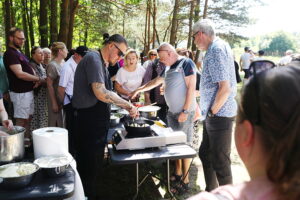 15.06.2025. Kielce. VI Spotkanie Integracyjne w Zakładzie Aktywności Zawodowej „Manufaktura Pietraszki” / Fot. Wiktor Taszłow - Radio Kielce