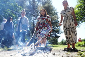 15.06.2025. Kielce. VI Spotkanie Integracyjne w Zakładzie Aktywności Zawodowej „Manufaktura Pietraszki” / Fot. Wiktor Taszłow - Radio Kielce