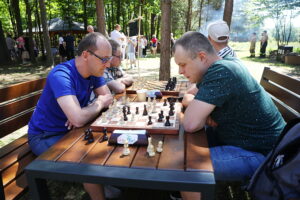 15.06.2025. Kielce. VI Spotkanie Integracyjne w Zakładzie Aktywności Zawodowej „Manufaktura Pietraszki” / Fot. Wiktor Taszłow - Radio Kielce