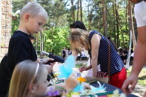 15.06.2025. Kielce. VI Spotkanie Integracyjne w Zakładzie Aktywności Zawodowej „Manufaktura Pietraszki” / Fot. Wiktor Taszłow - Radio Kielce