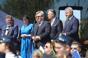 15.06.2025. Daleszyce. XVI Powiatowy Przegląd Orkiestr Dętych / Fot. Wiktor Taszłow - Radio Kielce