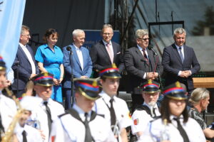 15.06.2025. Daleszyce. XVI Powiatowy Przegląd Orkiestr Dętych / Fot. Wiktor Taszłow - Radio Kielce