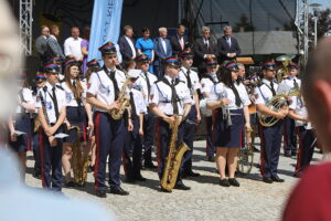 15.06.2025. Daleszyce. XVI Powiatowy Przegląd Orkiestr Dętych / Fot. Wiktor Taszłow - Radio Kielce