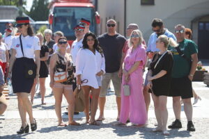 15.06.2025. Daleszyce. XVI Powiatowy Przegląd Orkiestr Dętych / Fot. Wiktor Taszłow - Radio Kielce