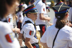 15.06.2025. Daleszyce. XVI Powiatowy Przegląd Orkiestr Dętych / Fot. Wiktor Taszłow - Radio Kielce