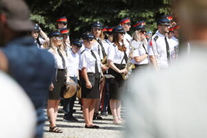 15.06.2025. Daleszyce. XVI Powiatowy Przegląd Orkiestr Dętych / Fot. Wiktor Taszłow - Radio Kielce