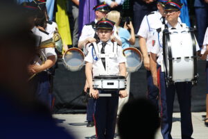15.06.2025. Daleszyce. XVI Powiatowy Przegląd Orkiestr Dętych / Fot. Wiktor Taszłow - Radio Kielce