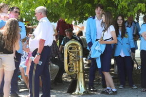 15.06.2025. Daleszyce. XVI Powiatowy Przegląd Orkiestr Dętych / Fot. Wiktor Taszłow - Radio Kielce