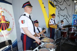 15.06.2025. Daleszyce. XVI Powiatowy Przegląd Orkiestr Dętych / Fot. Wiktor Taszłow - Radio Kielce