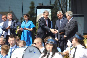 15.06.2025. Daleszyce. XVI Powiatowy Przegląd Orkiestr Dętych / Fot. Wiktor Taszłow - Radio Kielce