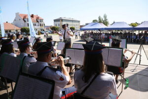 15.06.2025. Daleszyce. XVI Powiatowy Przegląd Orkiestr Dętych / Fot. Wiktor Taszłow - Radio Kielce