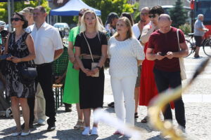 15.06.2025. Daleszyce. XVI Powiatowy Przegląd Orkiestr Dętych / Fot. Wiktor Taszłow - Radio Kielce