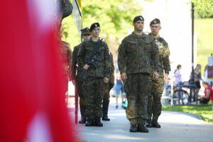 15.06.2025. Kielce. Uroczystości upamiętniające 81. rocznicę udanego zamachu na Franza Wittka / Fot. Wiktor Taszłow - Radio Kielce